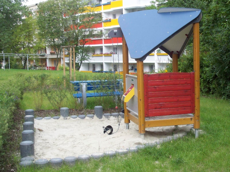 Spielplatz in Chemnitz Spielplatz in Chemnitz