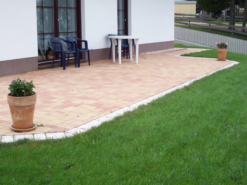 private Außenanlage private Außenanlage