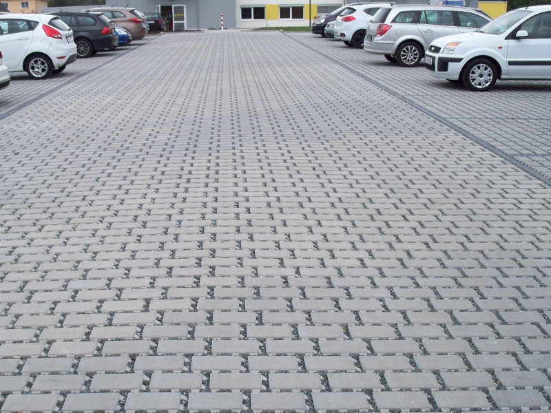 Parkplatz in Chemnitz Parkplatz in Chemnitz