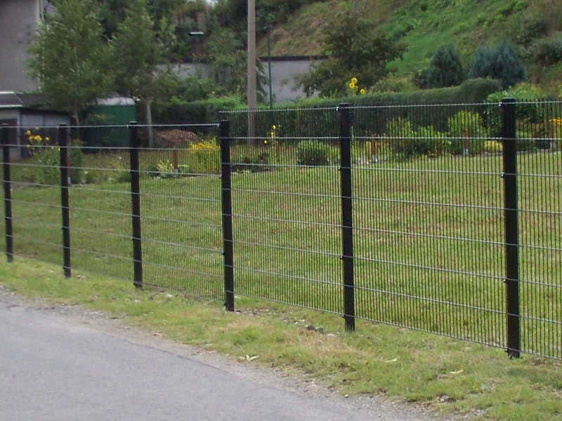 Stabgitterzaun Stabgitterzaun