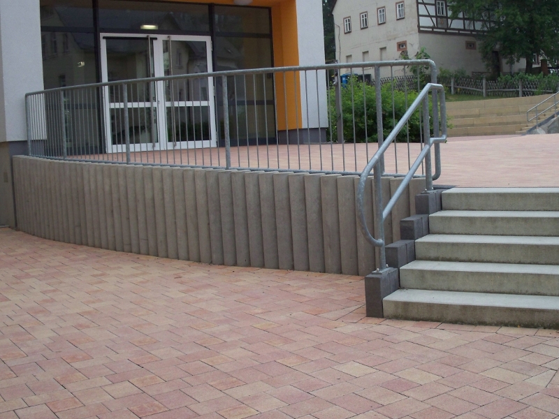 Außenanlage EOB Haus 1 Außenanlage EOB Haus 1