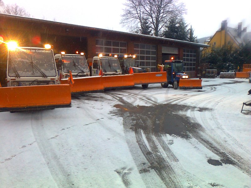 unsere Winterdienstflotte unsere Winterdienstflotte