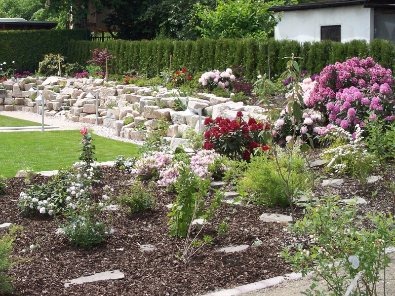 private Gartenanlage private Gartenanlage