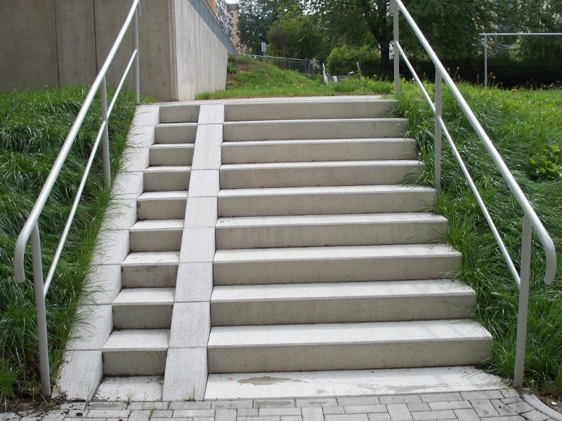 Außenanlage in Chemnitz Außenanlage in Chemnitz