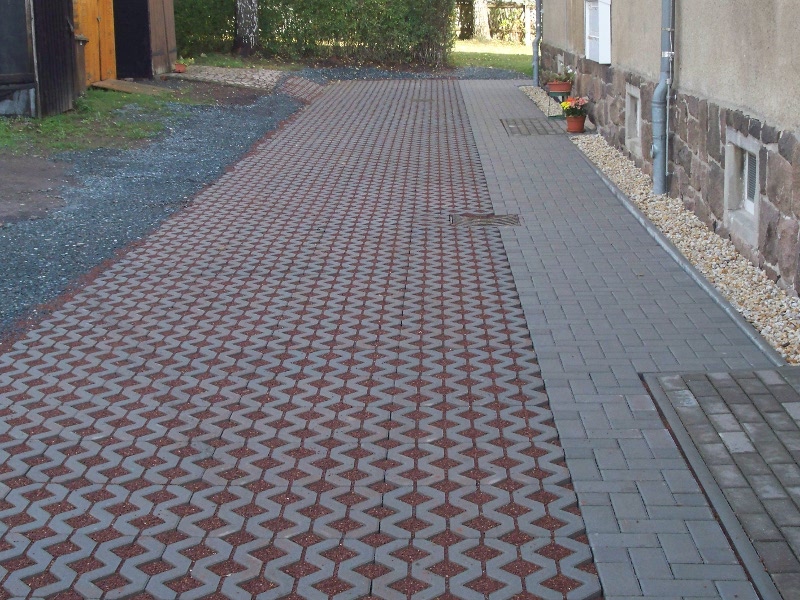 Befestigung Hauszugang in Grüna Befestigung Hauszugang in Grüna