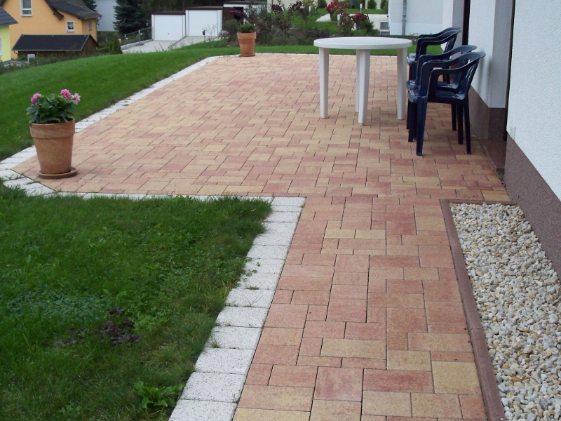 private Außenanlage private Außenanlage