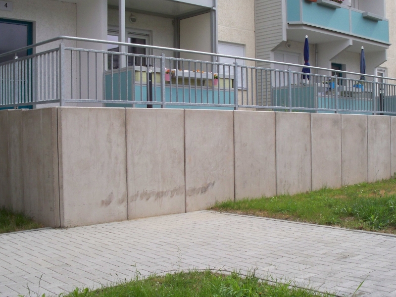 Außenanlage in Chemnitz Außenanlage in Chemnitz
