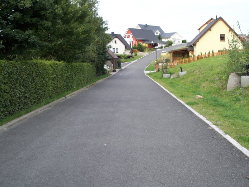 Straßenbau Wohngebiet <br>Am Geiersberg Straßenbau Wohngebiet <br>Am Geiersberg